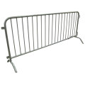 Crowd Control Temporary Guide System Galvanized Barriers Safety Fence Queue Line Orange Yellow Red Colorful